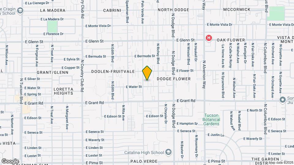 3519 E Water St Mapa y Detalles de la Ubicación