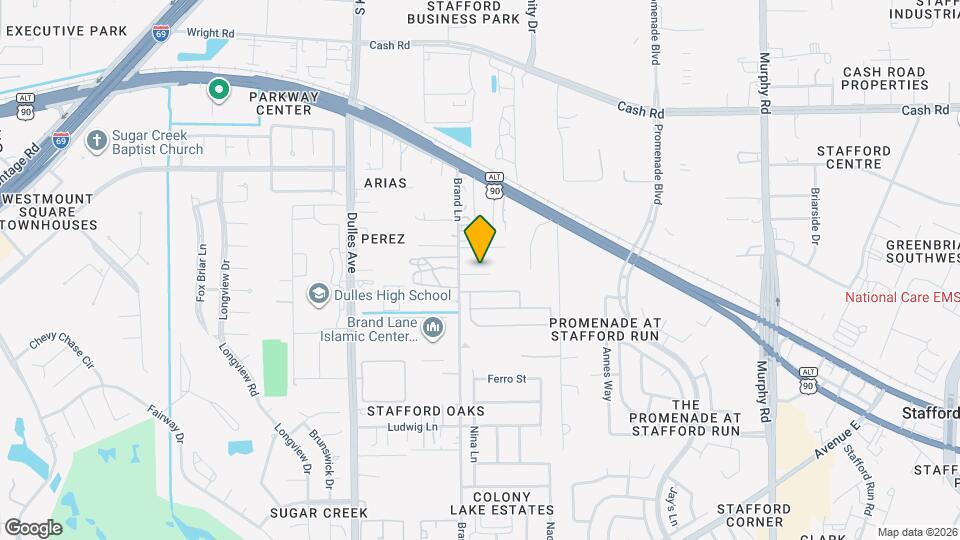 4218 Esther St Map and Location Details