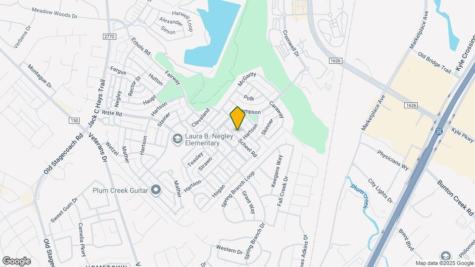 716 Scheel Rd Map and Location Details