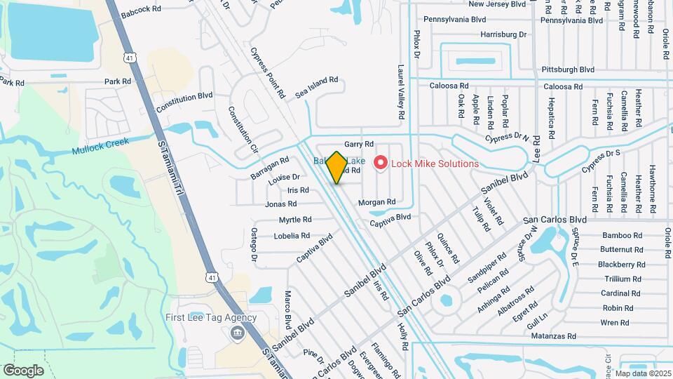 18212 Matanzas Rd Map and Location Details