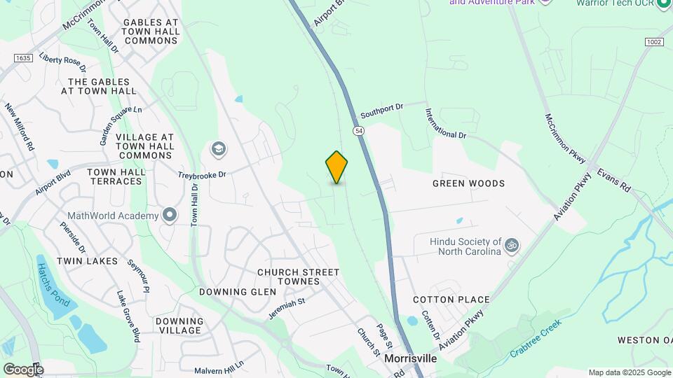 1216 Grenshaw Dr Map and Location Details