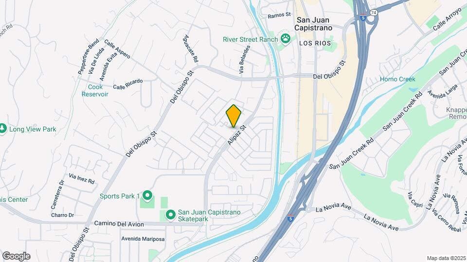 32301 Alipaz St Map and Location Details