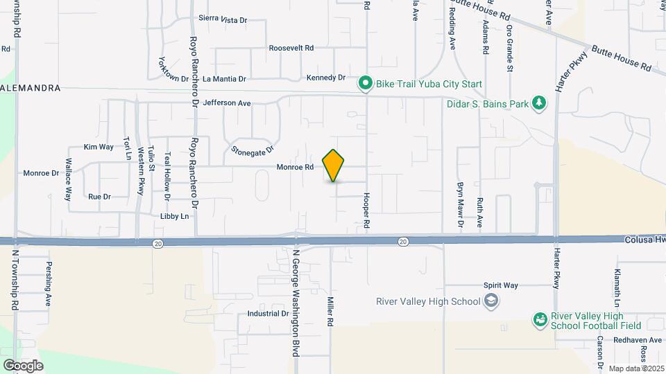 1148 Via Roma Way Map and Location Details