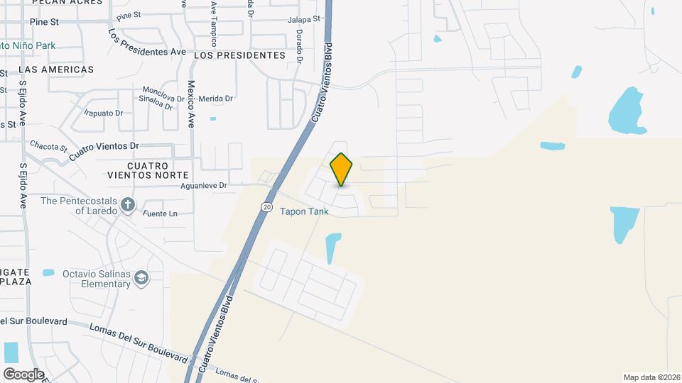 5502 Brava Dr. Map and Location Details