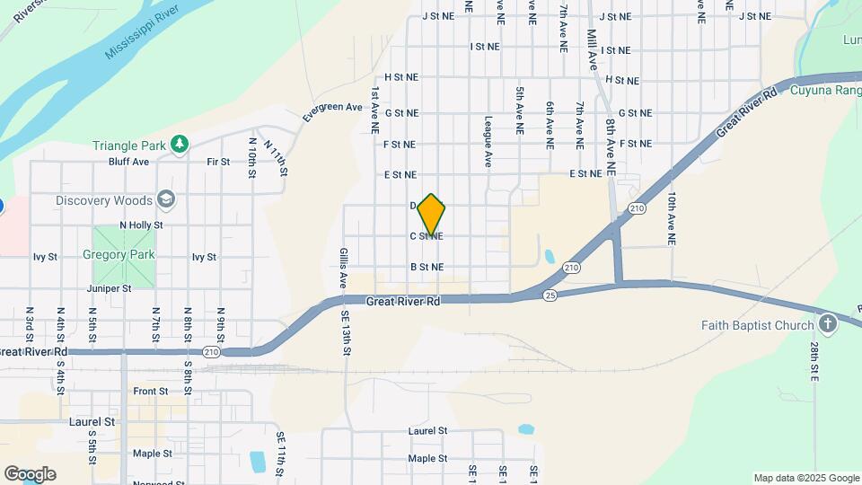 Bement Apartments Map and Location Details