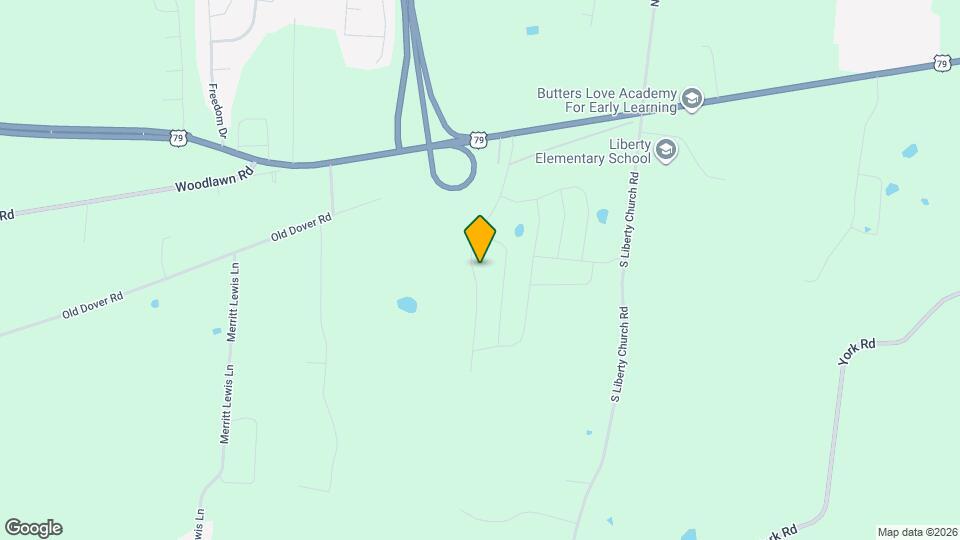 2083 Ireland Wy Map and Location Details