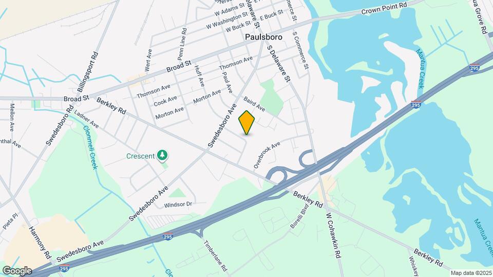 1265 Walter Ave Map and Location Details