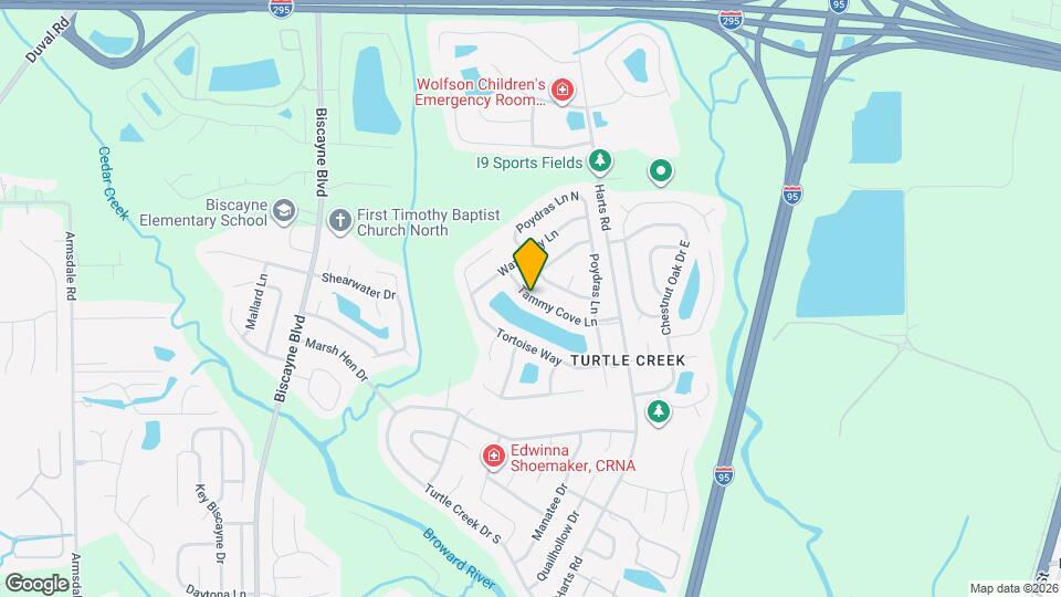 976TAMMY COVE Ln Map and Location Details