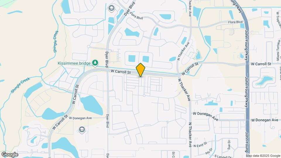 2644 Amati Dr Map and Location Details