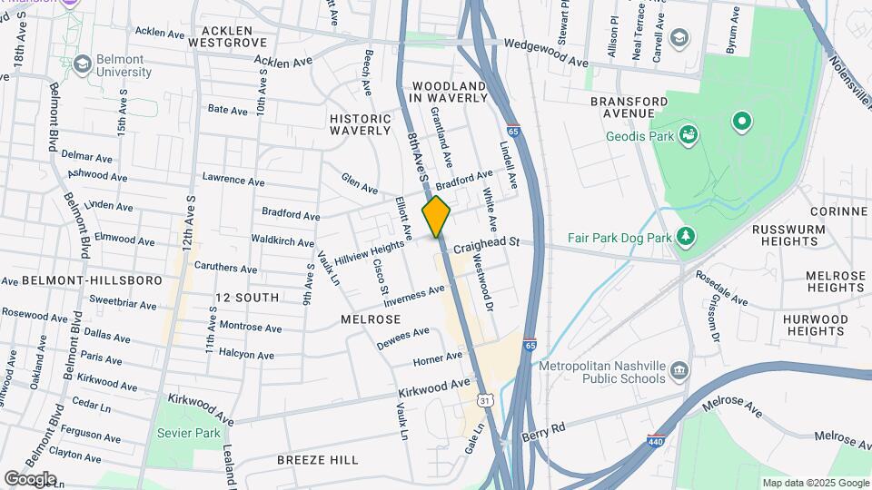 IMT 8 South Map and Location Details