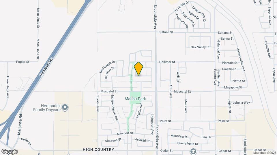 13171 La Crescenta Ave Map and Location Details