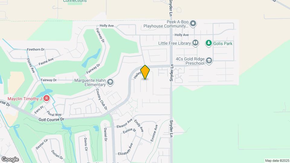 4533 Hillview Ct Map and Location Details