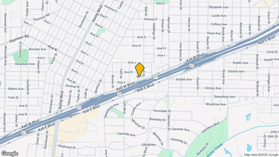 2111 Joline St Map and Location Details