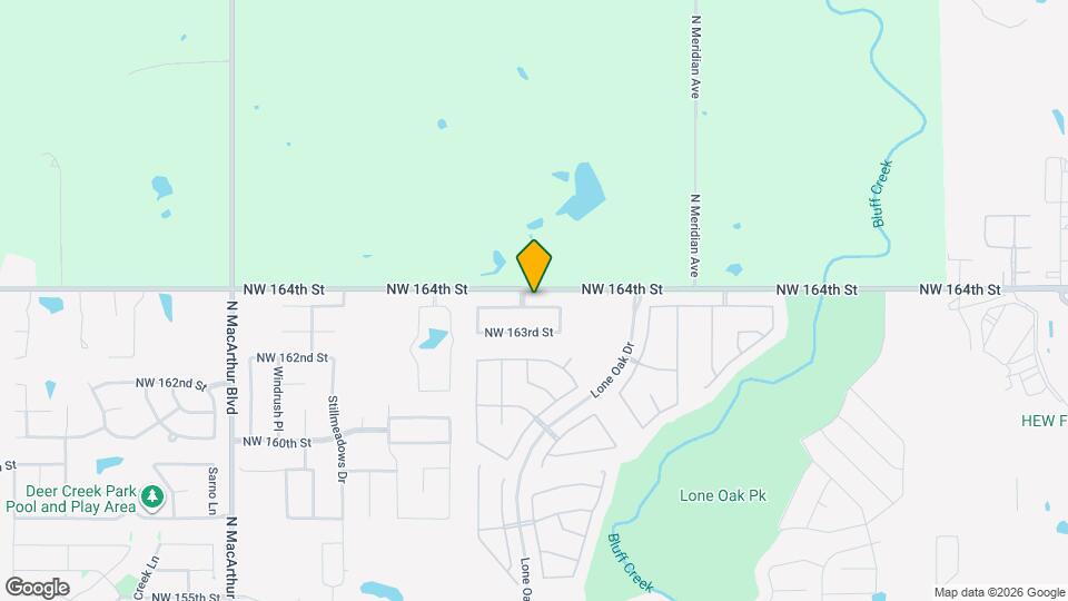 4925 NW 164th Terrace Map and Location Details