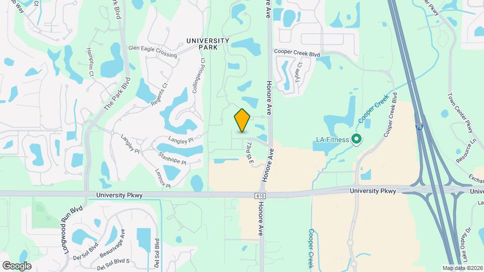 7227 83rd Ave E Map and Location Details