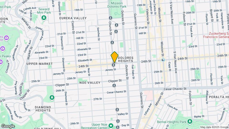 3783-3795 24th St Mapa y Detalles de la Ubicación