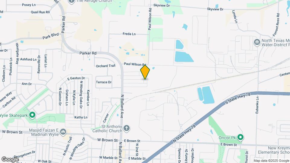 700 Norfork Dr Map and Location Details