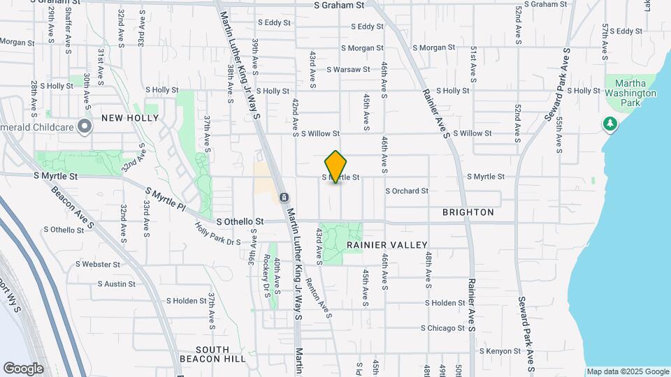 7115 44th Ave S Map and Location Details