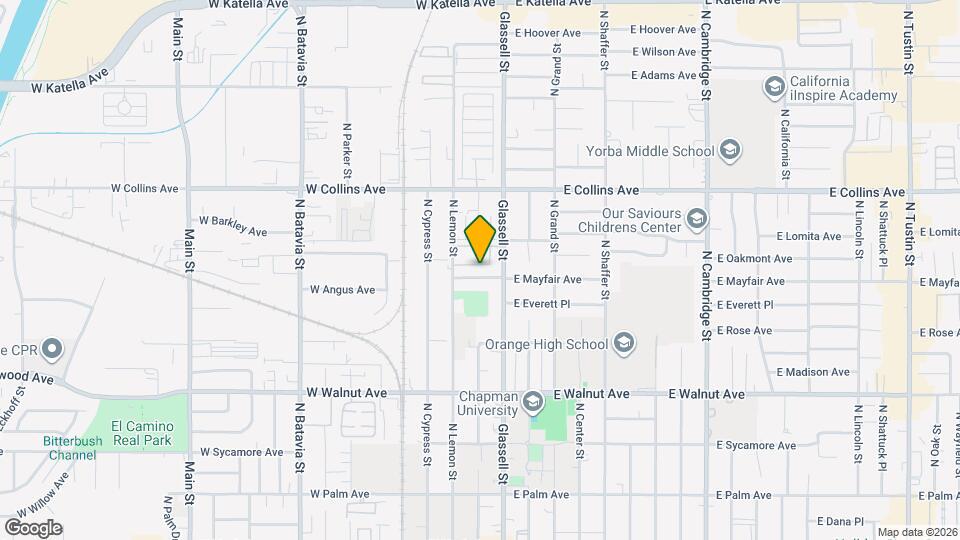 143 W Mayfair Ave Map and Location Details