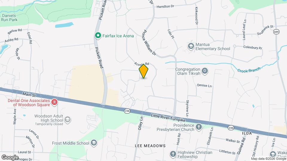 3810 Lynn Regis Ct Map and Location Details