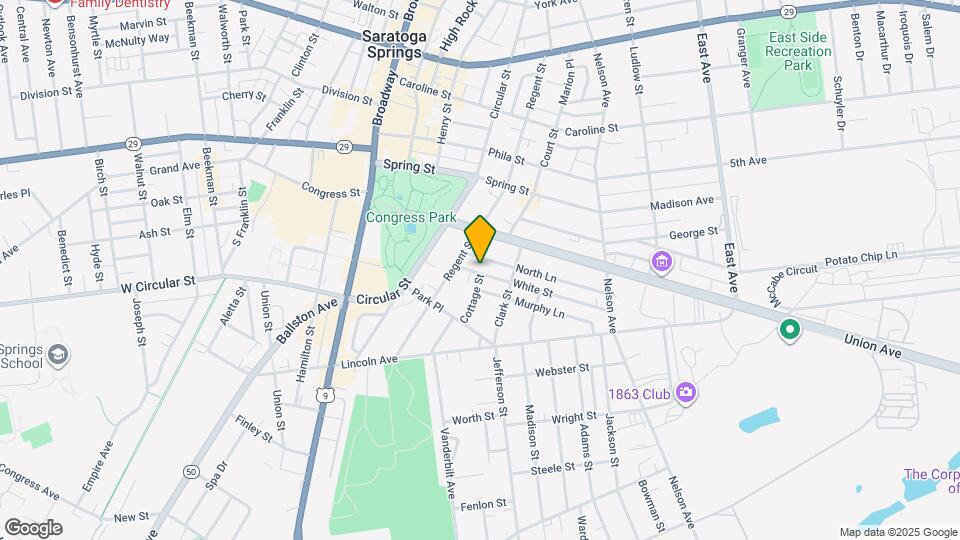 37 White St Map and Location Details