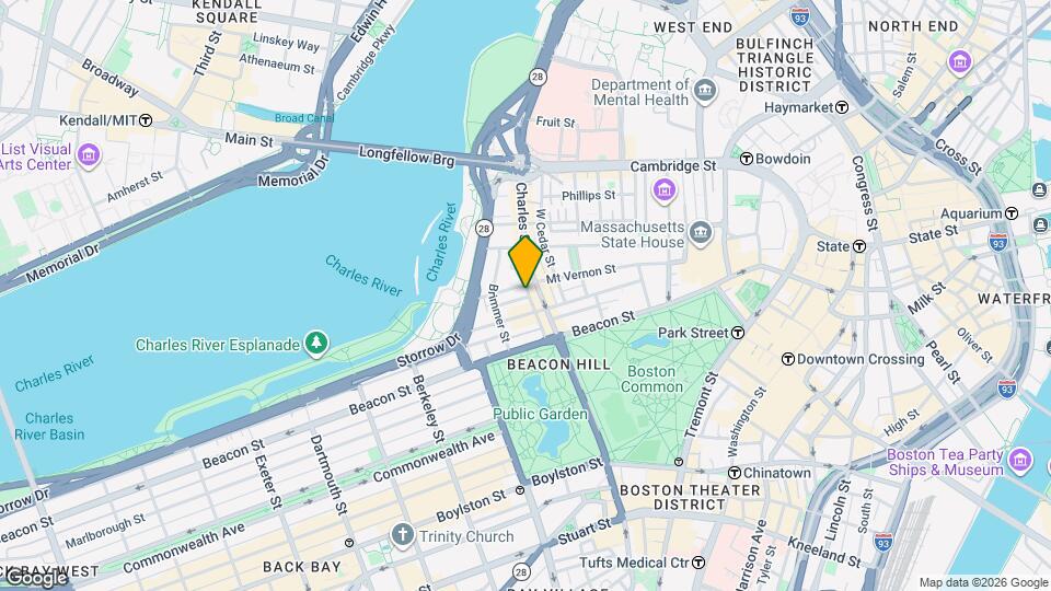 50 River St Map and Location Details