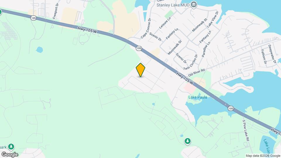 18468 Sunrise Maple Dr Map and Location Details