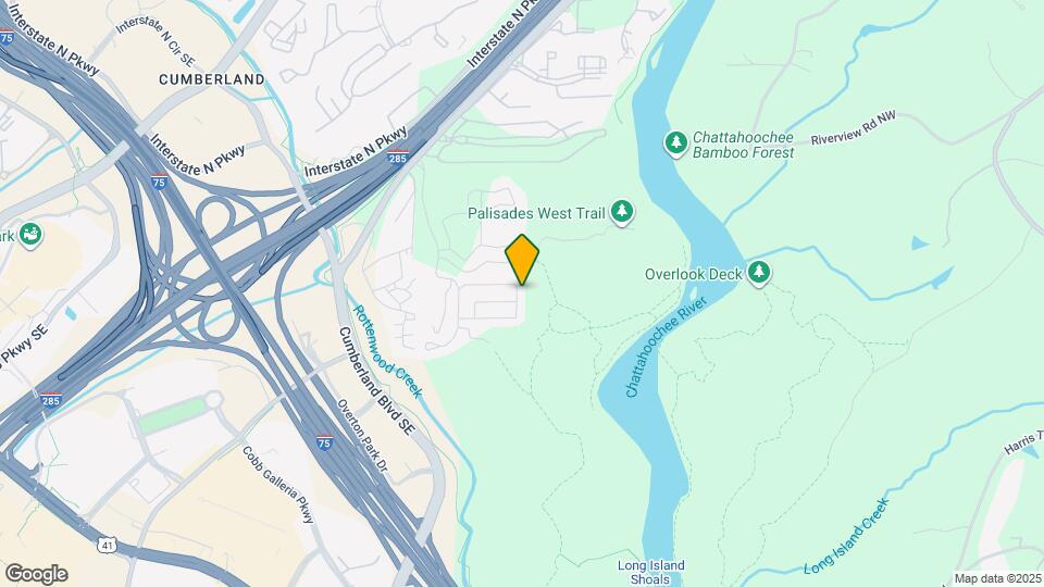 3779 Chattahoochee Summit Dr SE Map and Location Details