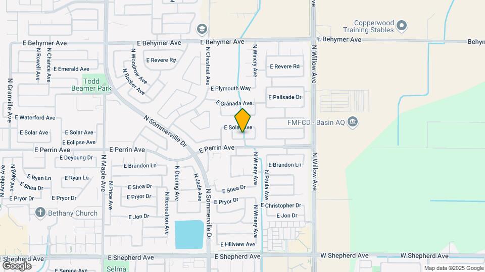 2642 E Eclipse Ave Map and Location Details
