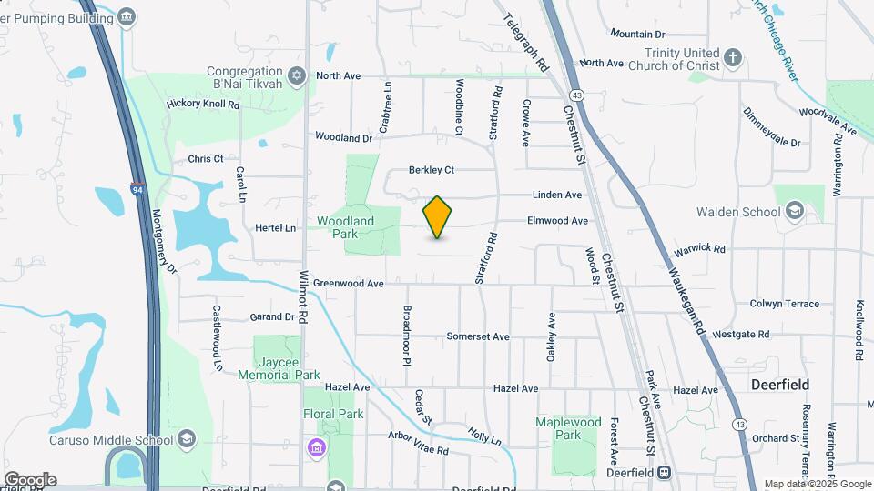 1326 Meadow Ln, Unit 2011 Map and Location Details