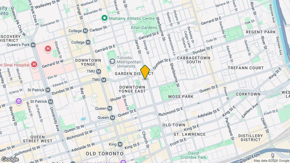 186 Jarvis St, Unit SI ID1500036P Map and Location Details