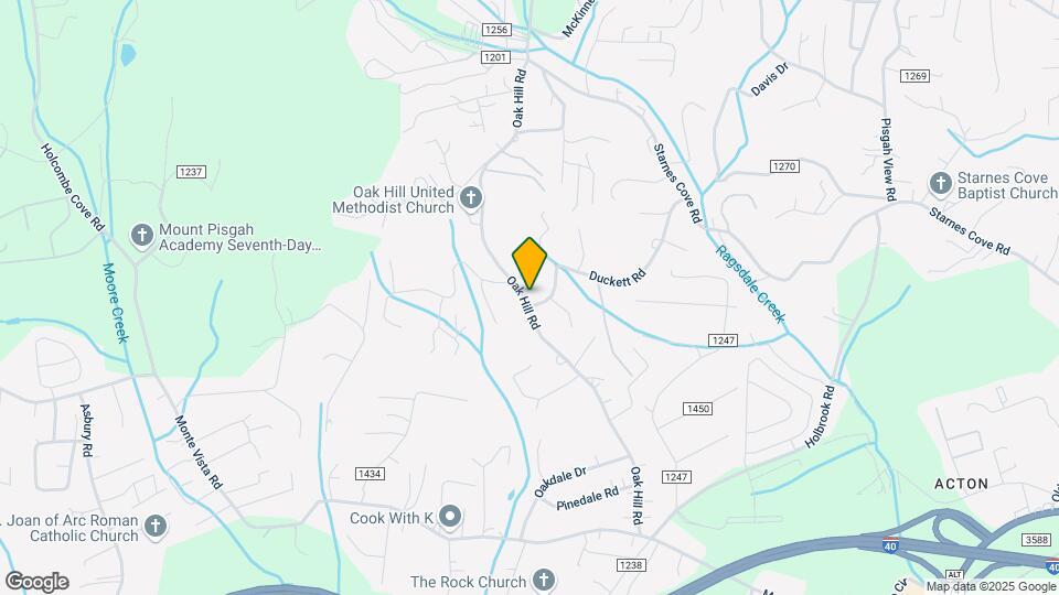 150 Oak Hill Rd-Unit -3 Map and Location Details