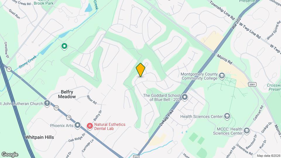 160 Canterbury Ln Map and Location Details