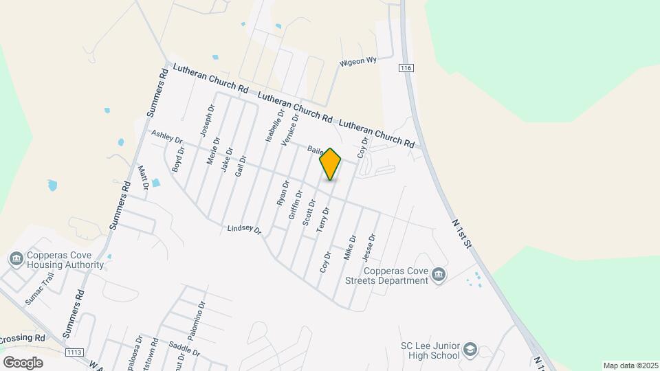 2403 Terry Dr Map and Location Details