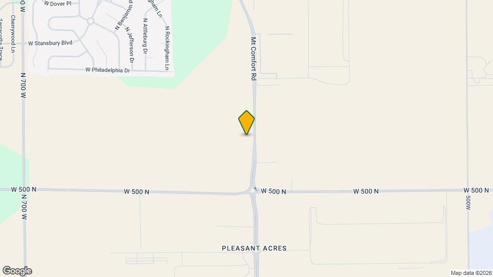 5246 N 600 W Map and Location Details