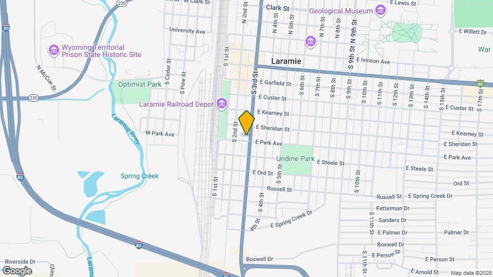 720 S 3rd St Map and Location Details