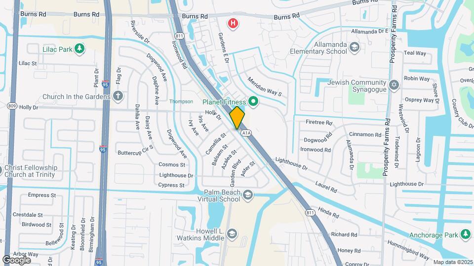 552 Holly Dr Map and Location Details