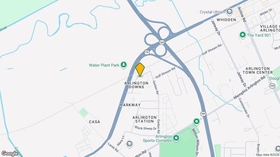 5820 Lillian Bend Dr Map and Location Details