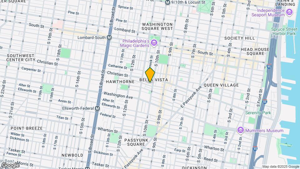 1008 Salter St Map and Location Details