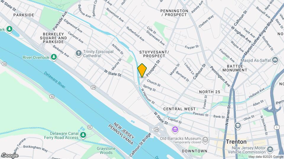 23 Prospect St Map and Location Details