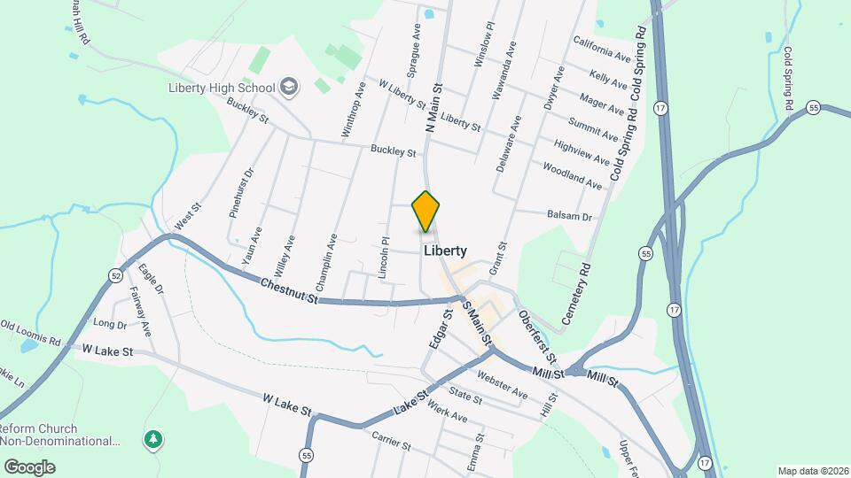 7 Law St Map and Location Details