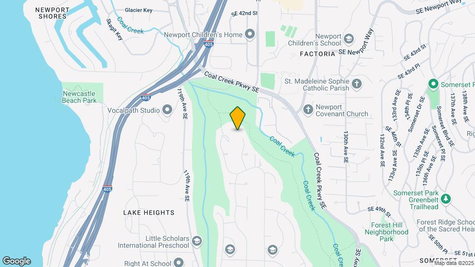 4605 123rd Ave SE Map and Location Details