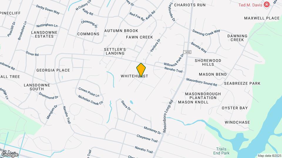 3007 N Rocklund Ct Map and Location Details