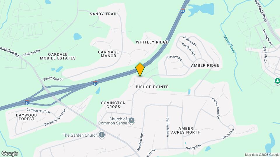 5200 Mylady Ct Map and Location Details