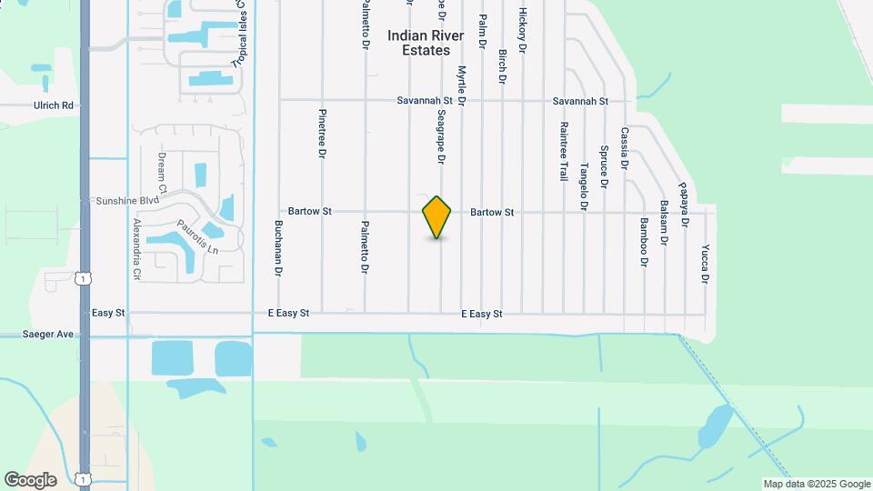 5915 Seagrape Dr Map and Location Details