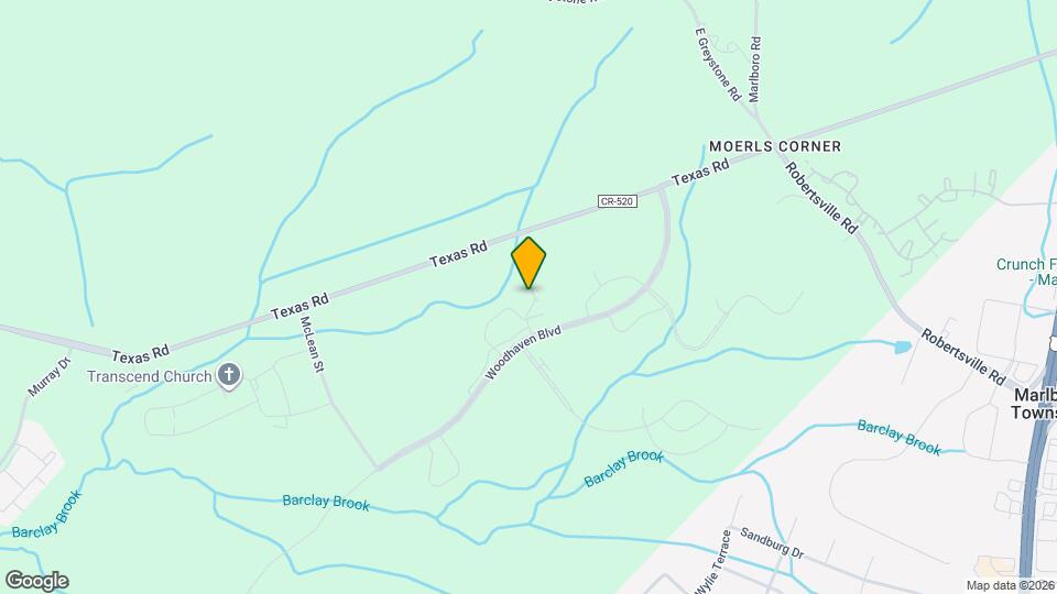 Townhomes at Woodhaven Map and Location Details