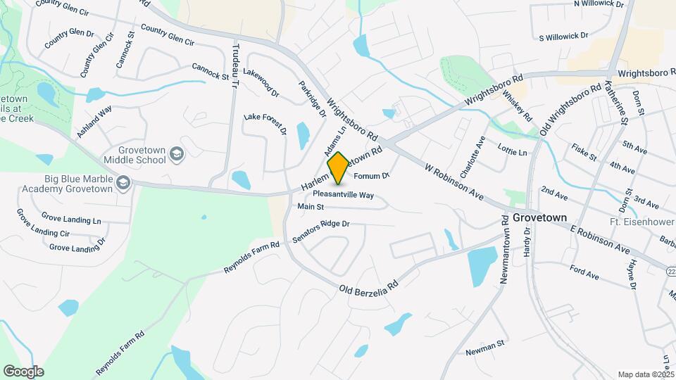 7640 Pleasantville Way Mapa y Detalles de la Ubicación
