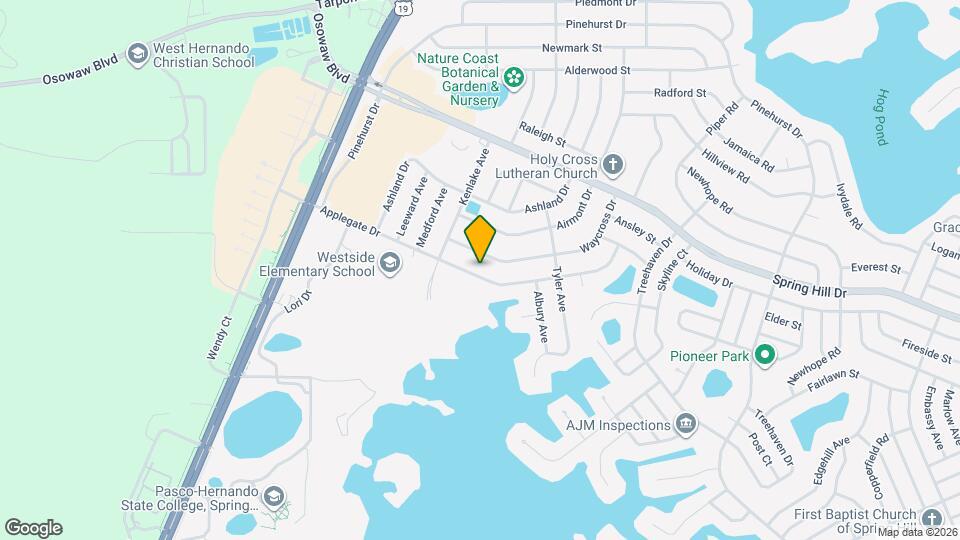 6009 Applegate Dr Map and Location Details