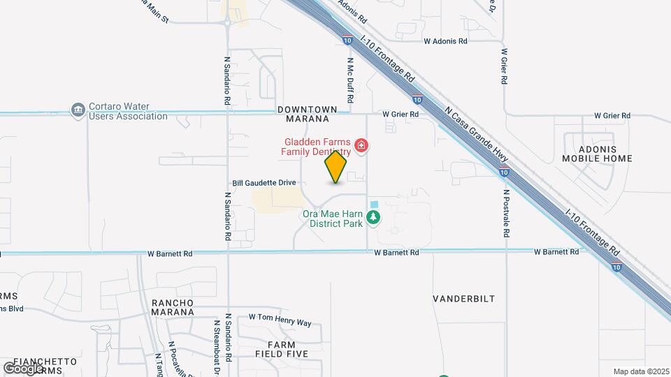 Marana Apartments Map and Location Details