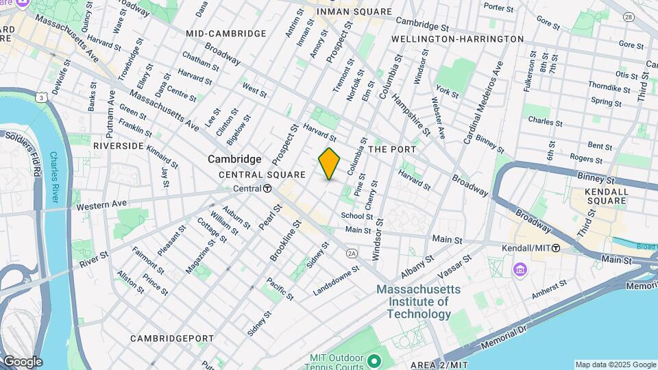 14 Fisk Pl, Unit 14 Map and Location Details